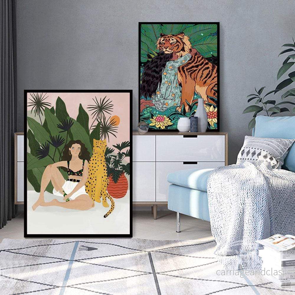 Vilda Djur Väggposters | Veska Vilda Djur Väggposters | Veska
