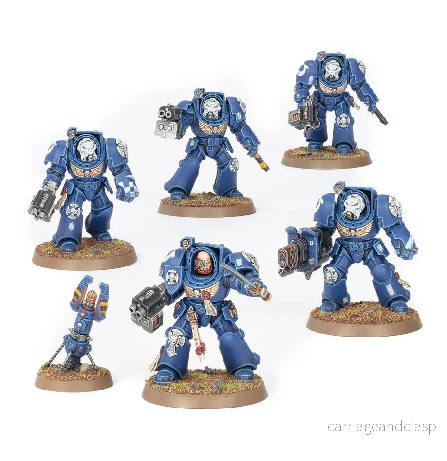 Warhammer: 40,000 - Space Marines - Terminator Squad - Bild 2