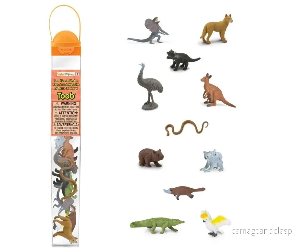 Safari Ltd – The Land Down Under TOOB®