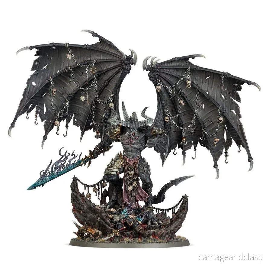 Warhammer: Age of Sigmar - Slaves To Darkness - Be'lakor, the Dark Master - Bild 2