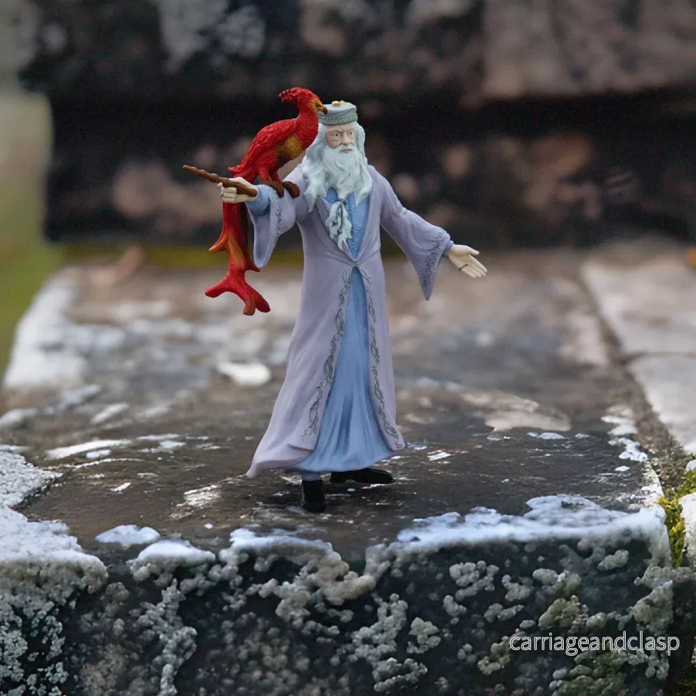 Schleich® - Albus Dumbledore™ och Fawkes™ - Bild 3