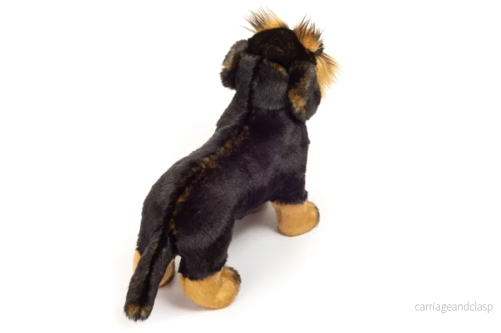 Hermann Teddy - Strävhårig Tax stående Gosedjur - Bild 3
