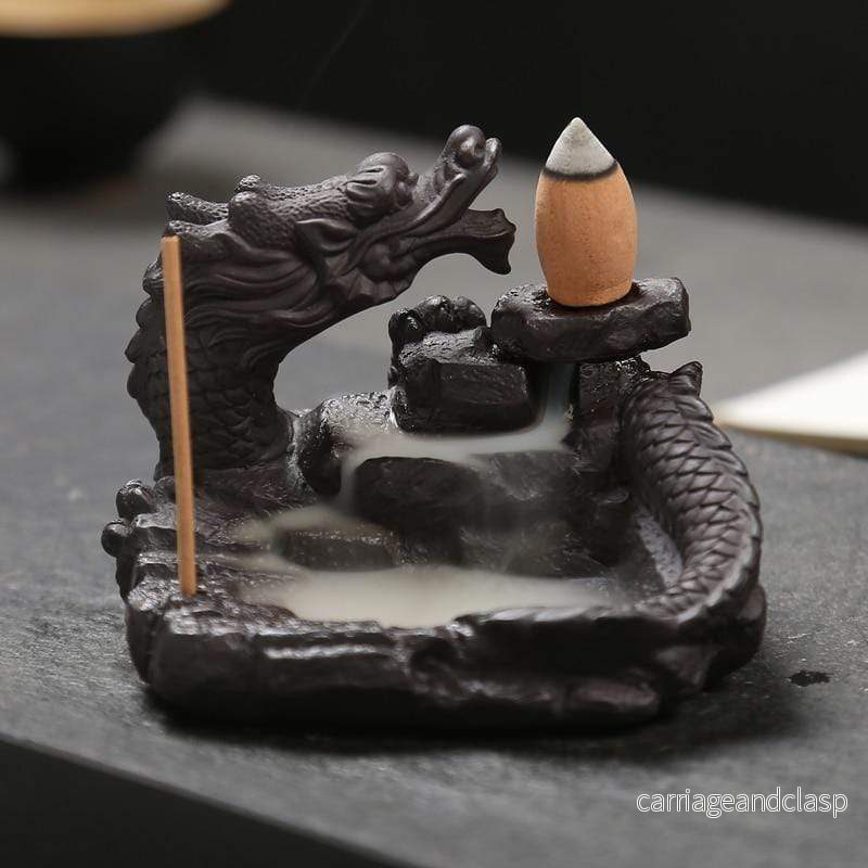 Flaming Dragon Rökelsehållare | Veska
