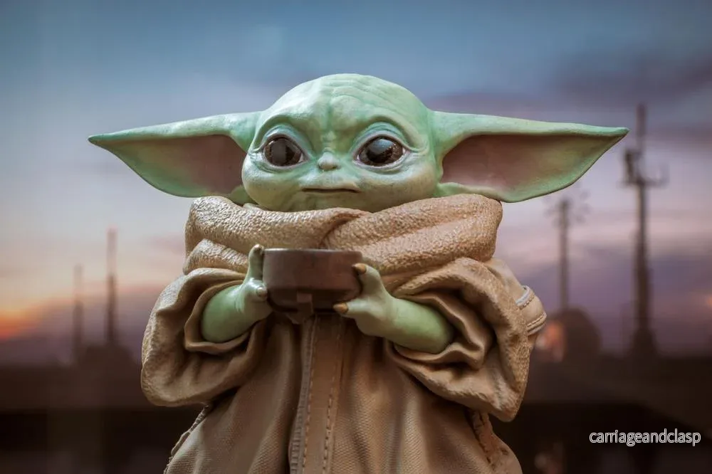 Star Wars - The Child Soup (The Mandalorian) - Milestones Statue 1/2 - Bild 2