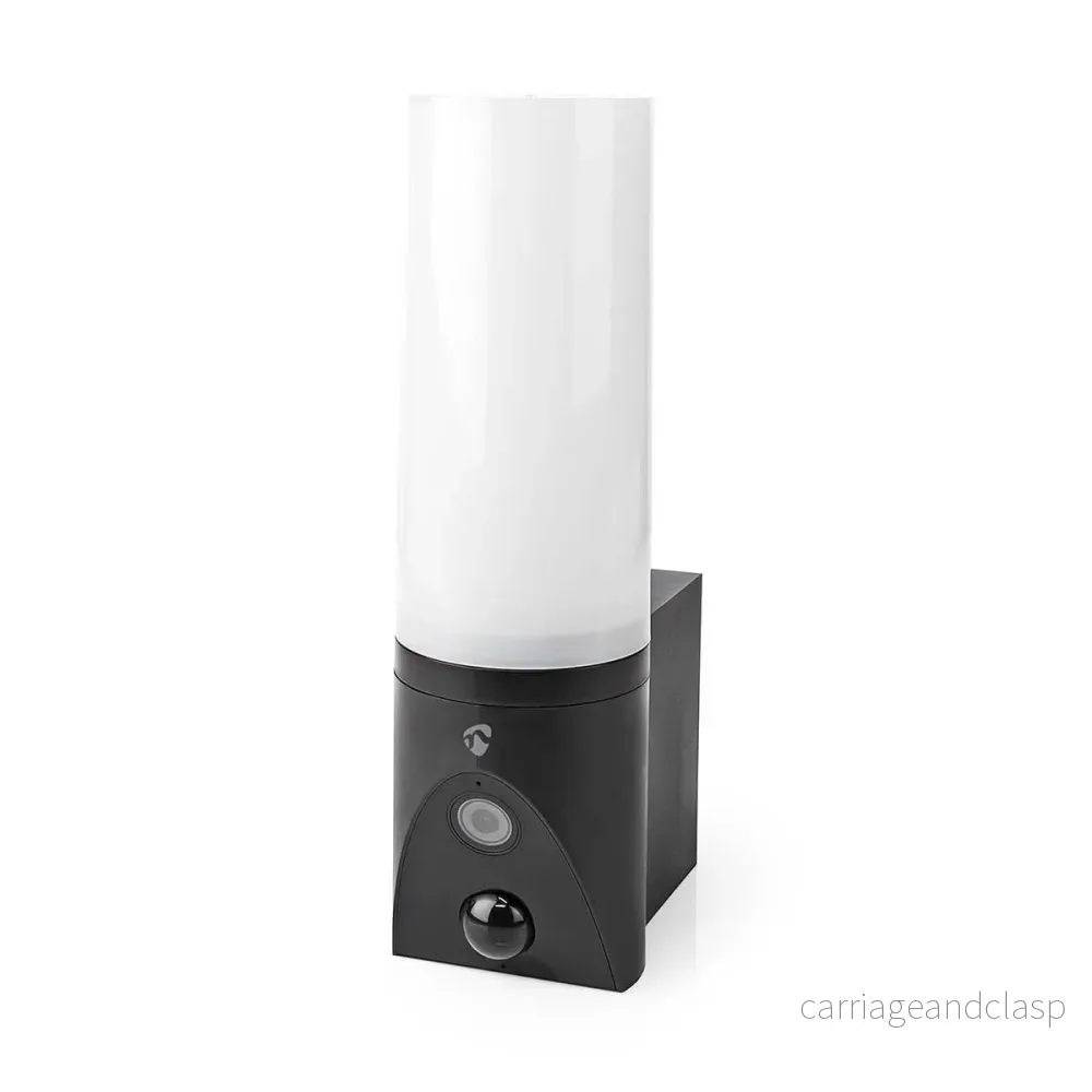 Nedis 2Mp SmartLife WiFi-kamera (roterbar) för utomhusbruk med integrerad LED-lampa - Bild 2
