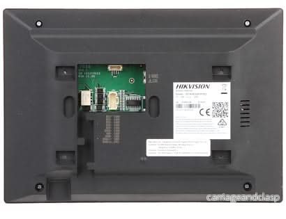 Hikvision DS-KH6320Y-WTE2 Inomhusstation 2 Wire 7''Inch skärm - Bild 3