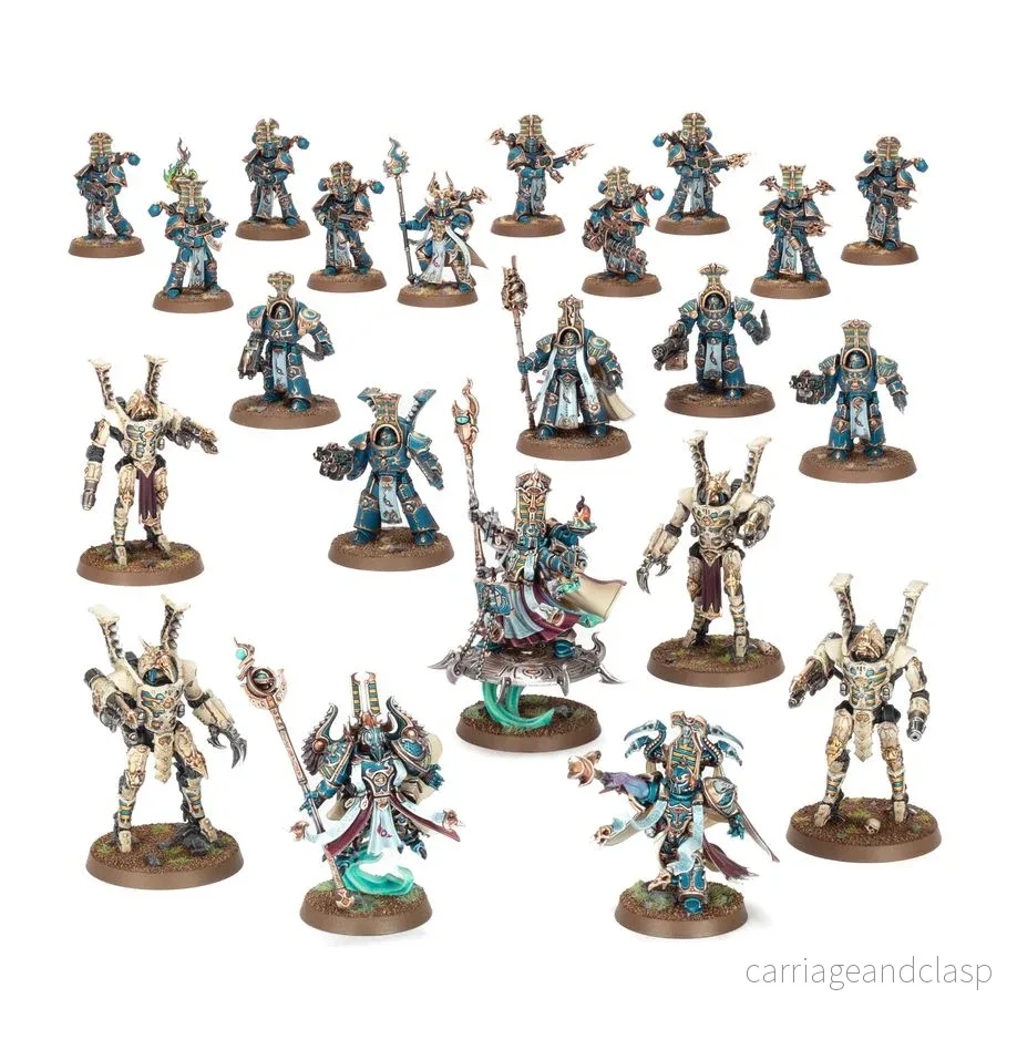 Warhammer: 40,000 - Thousand Sons - Battleforce: Warpflame Thrallband - Bild 2