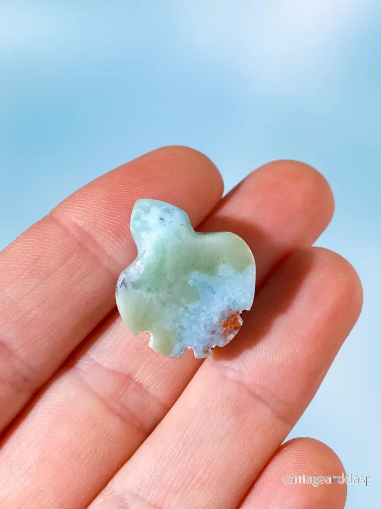 Larimar Sköldpadda (Nr. 2) - Bild 3