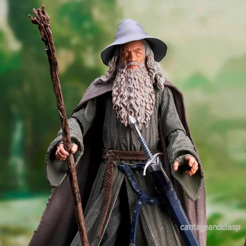 The Lord of the Rings – Gandalf - Action Figure - Diamond Select