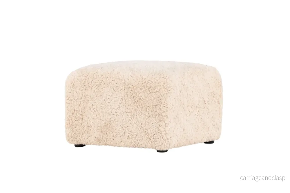 Frankie Sittpuff Beige - Bild 2