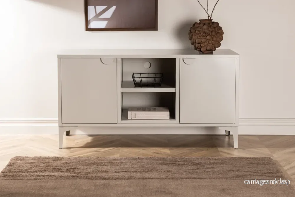 Piring TV-bänk Beige Piring TV-bänk Beige