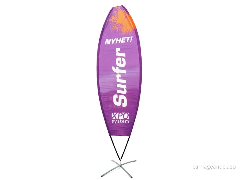 Beachflagga Premium Surfer (XL)