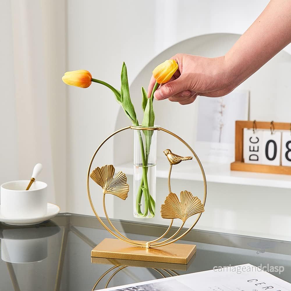 ArteForme - Geometrisk Dekorativ Vase | Veska