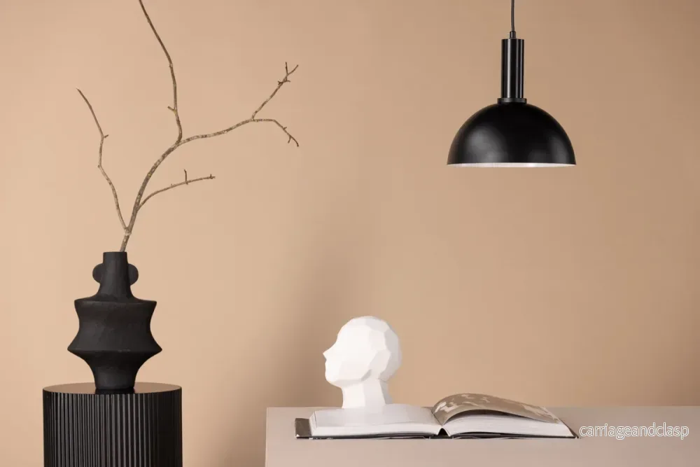Narbonne Taklampa Svart