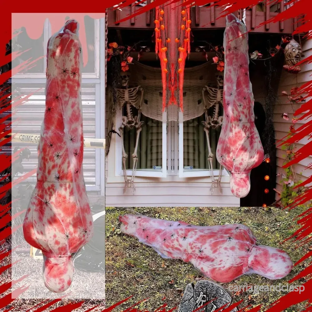 Hemsk Inflatabel Spökhus | Veska - Bild 3