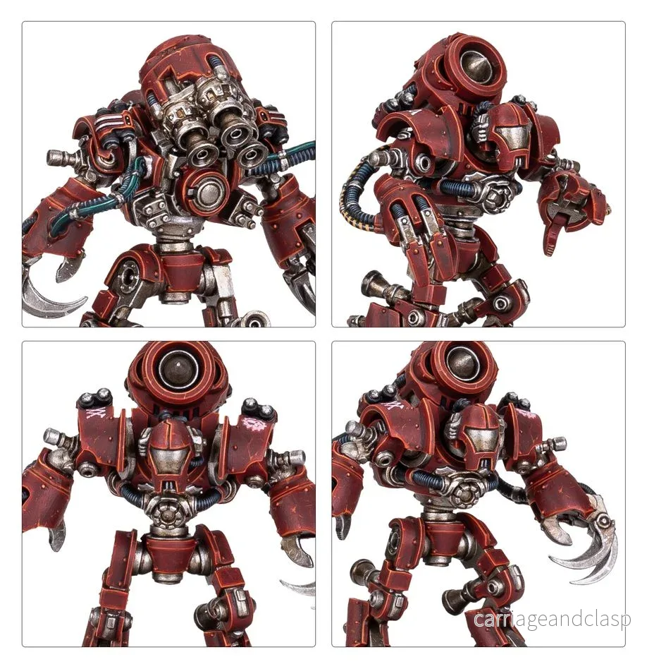 Warhammer: Horus Heresy - Mechanicum - Ursarax Cohort - Bild 3