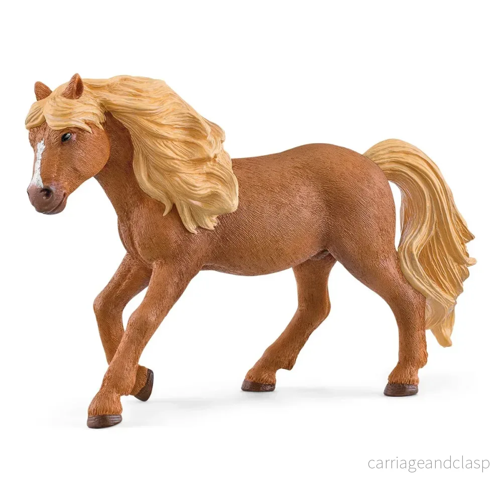 Schleich – Islandshäst, hingst Schleich – Islandshäst, hingst