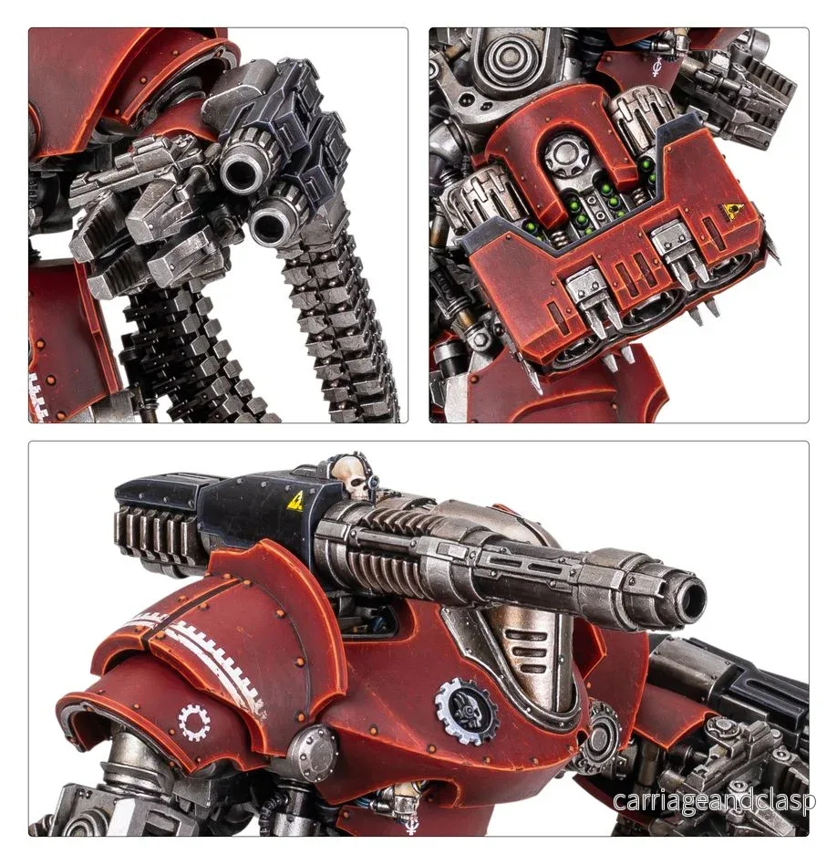 Warhammer: Horus Heresy - Mechanicum - Thanatar Calix Siege-automata - Bild 3
