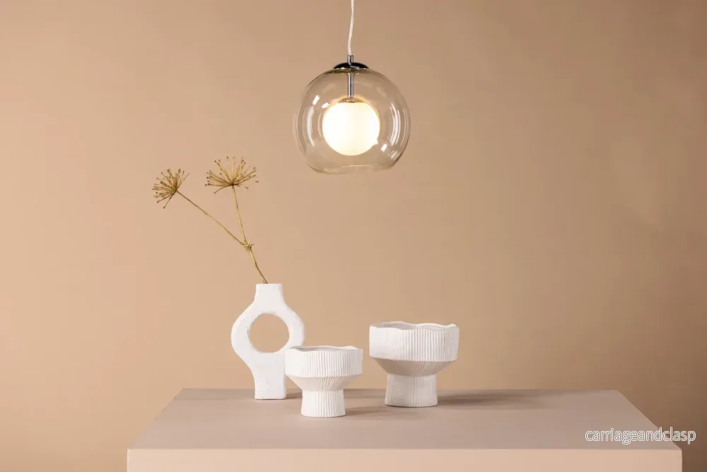 Roche Taklampa Grå