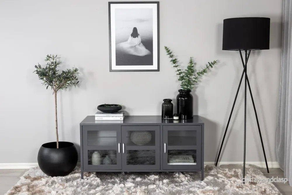 Acero TV-bänkar Ljusgrå Acero TV-bänkar Ljusgrå
