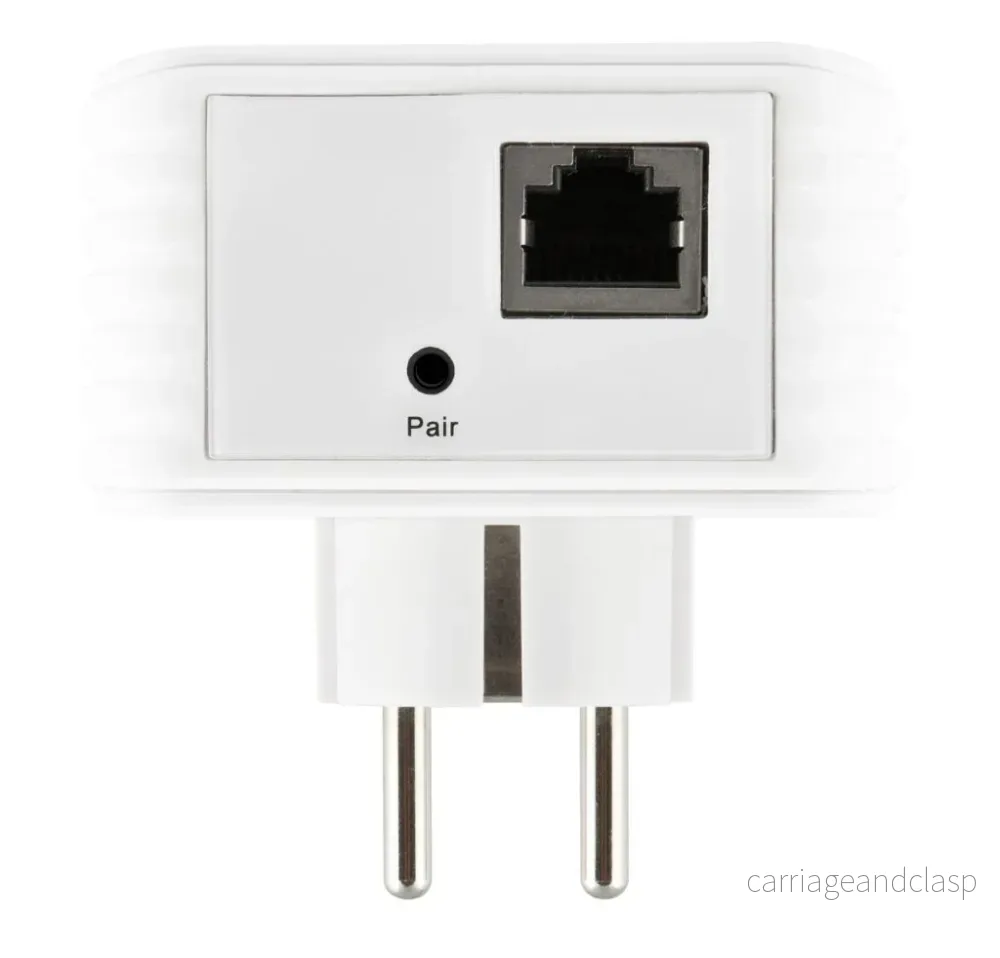 ALLNET Powerline-adapter 1200Mbit Bridge RJ45 PoE SmartLink - Bild 2