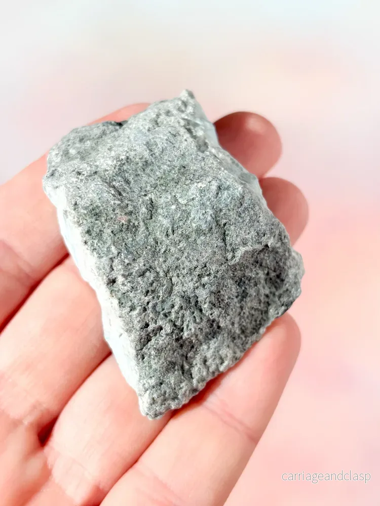 Larimar Rå Polerad (Nr. 51) Exklusiv Kvalitet - Bild 3