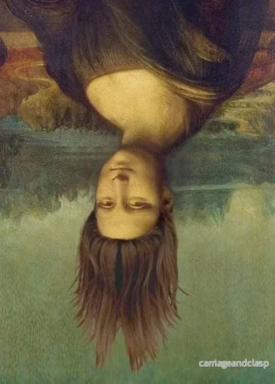 Mona Lisa bad hairday