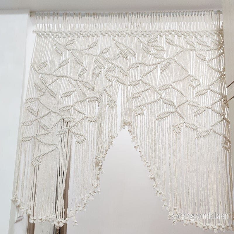 Macrame Leaf Gardin | Veska