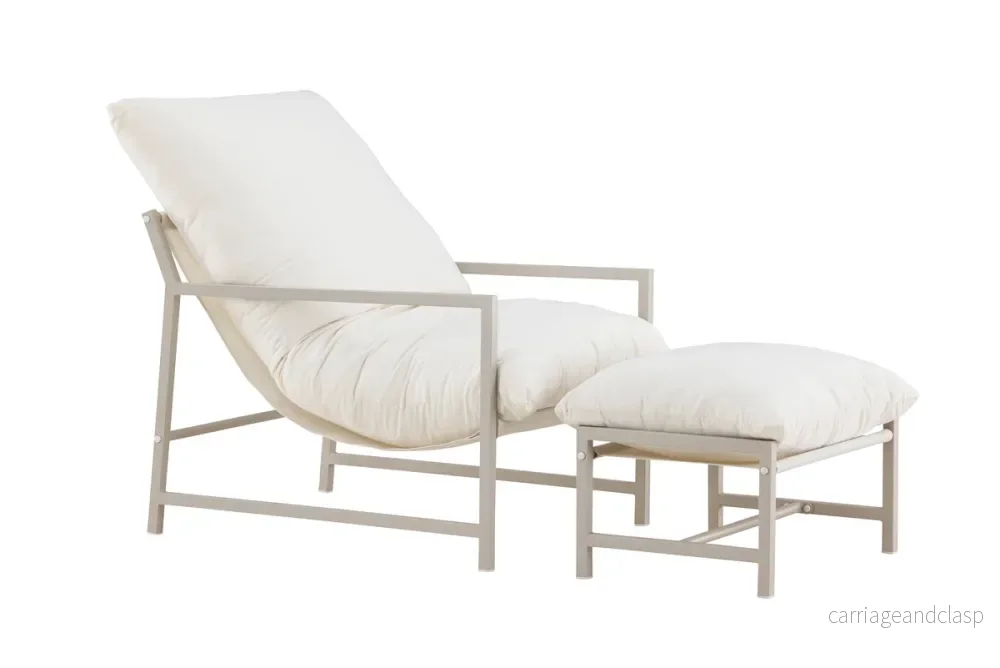 Corso Loungefåtölj Beige - Bild 2