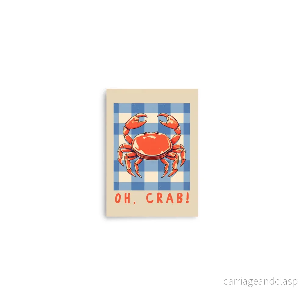 Oh, Crab! | Veska Oh, Crab! | Veska
