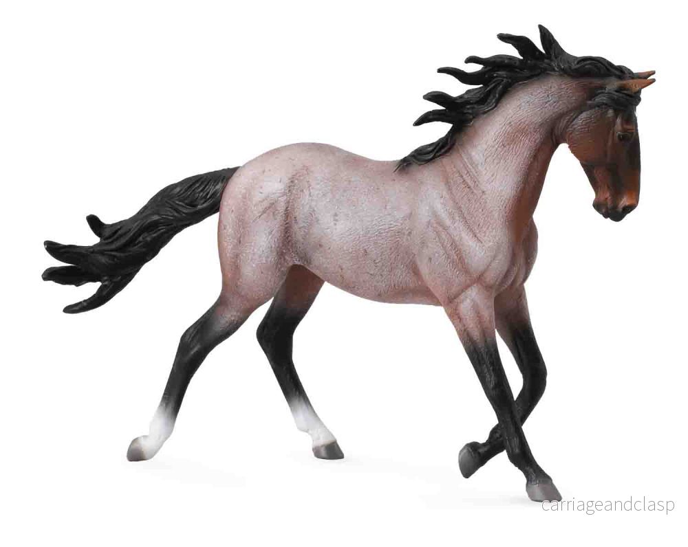 CollectA - Mustang sto brun roan
