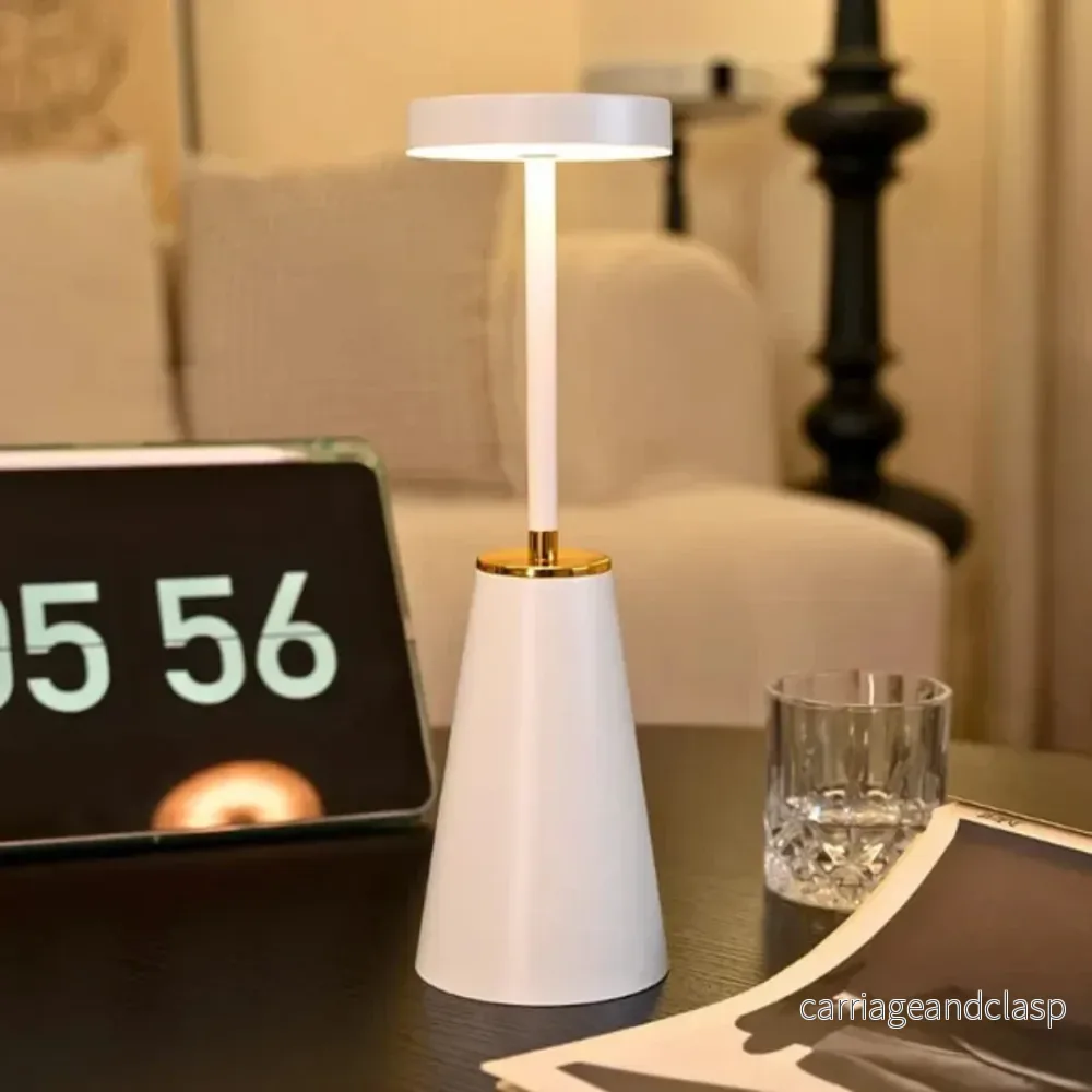 Uppladdningsbar trådlös bordslampa | Veska