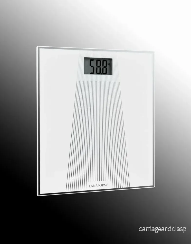 Lanaform PDS-100 – Digital personvåg med stilren design och hög noggrannhet - Bild 2