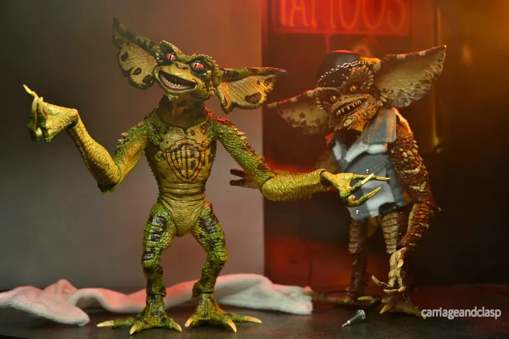 Gremlins - Tattoo Gremlins 2pk - Scale Action Figure - NECA - Bild 3