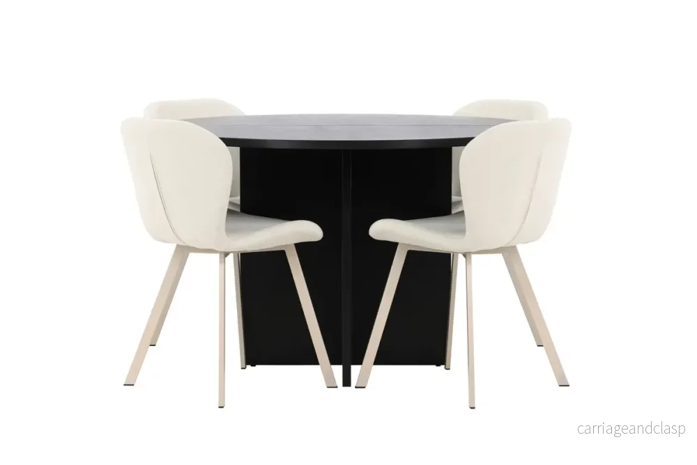 Strada & Lilja Matgrupp Svart/Beige - Bild 2