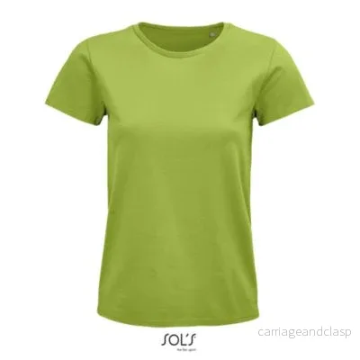 T-shirt – Dam Rundhalsad T-shirt i Jersey Pioneer Women (2/2) T-shirt – Dam Rundhalsad T-shirt i Jersey Pioneer Women (2/2)