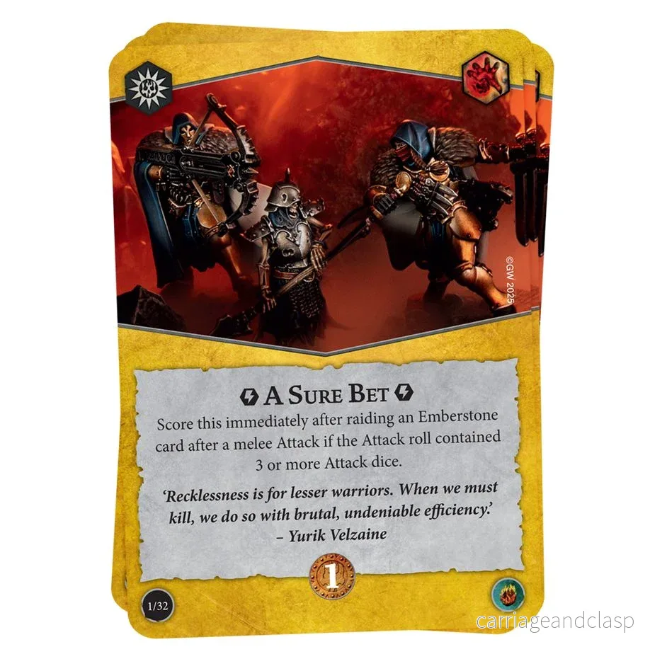 Warhammer: Underworlds - Realmstone Raiders Rivals Deck - Bild 2