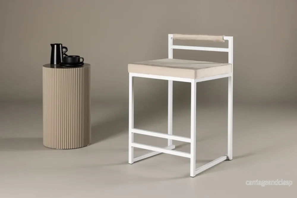 Opelika Barstol Beige Opelika Barstol Beige