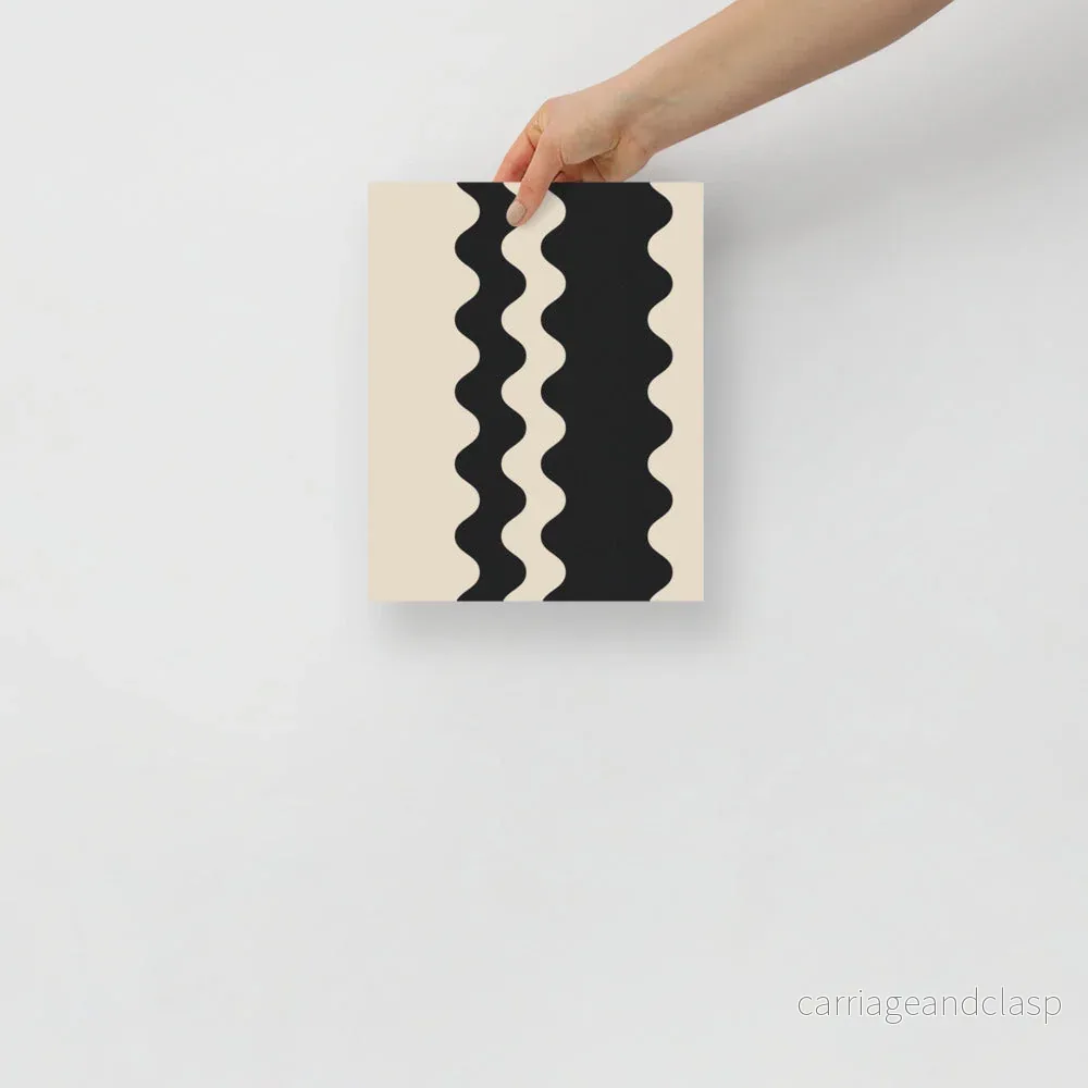 2 Waves - Black | Veska - Bild 2