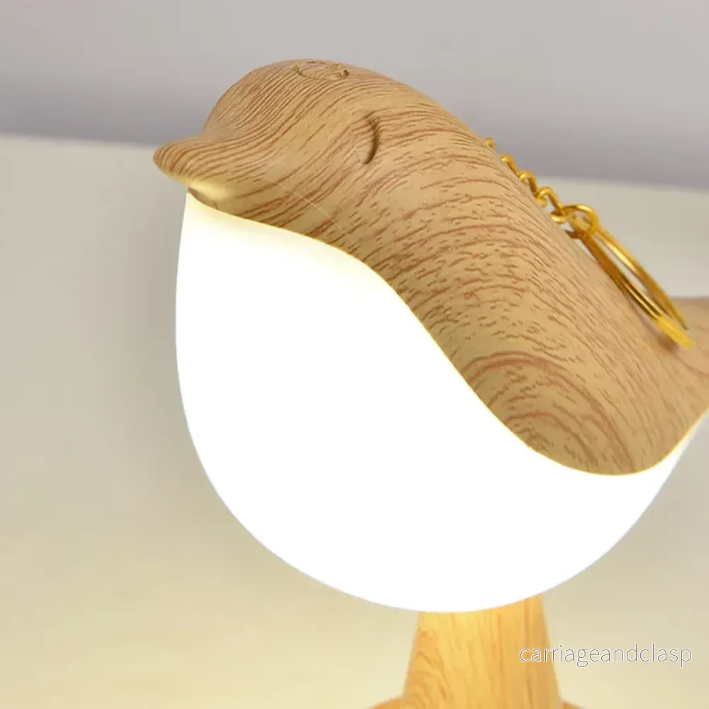 Veska | Lekfull Fågel Bordslampa - Bild 2