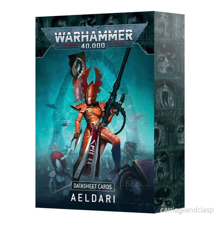 Warhammer: 40,000 - Datasheet Cards - Aeldari - Bild 3