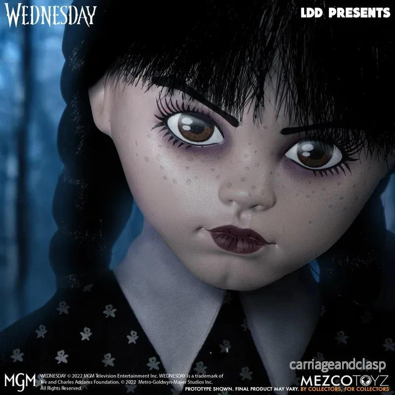 Wednesday - The Living Dead Dolls Wednesday Addams - Mezcotoys - Bild 3