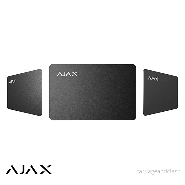 Ajax Systems Ajax Access Card Svart Ajax Systems Ajax Access Card Svart