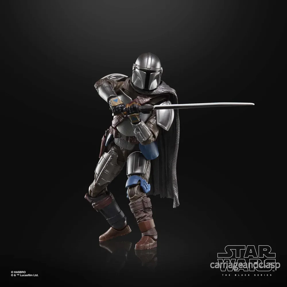 Star Wars - The Black Series - The Mandalorian (Mines of Mandalore) - Hasbro - Bild 2
