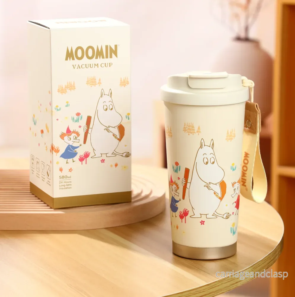 MOOMIN – Mumin Take Away Mugg / Vacuum Cup 580 ml – Moomin Outing MOOMIN – Mumin Take Away Mugg / Vacuum Cup 580 ml – Moomin Outing
