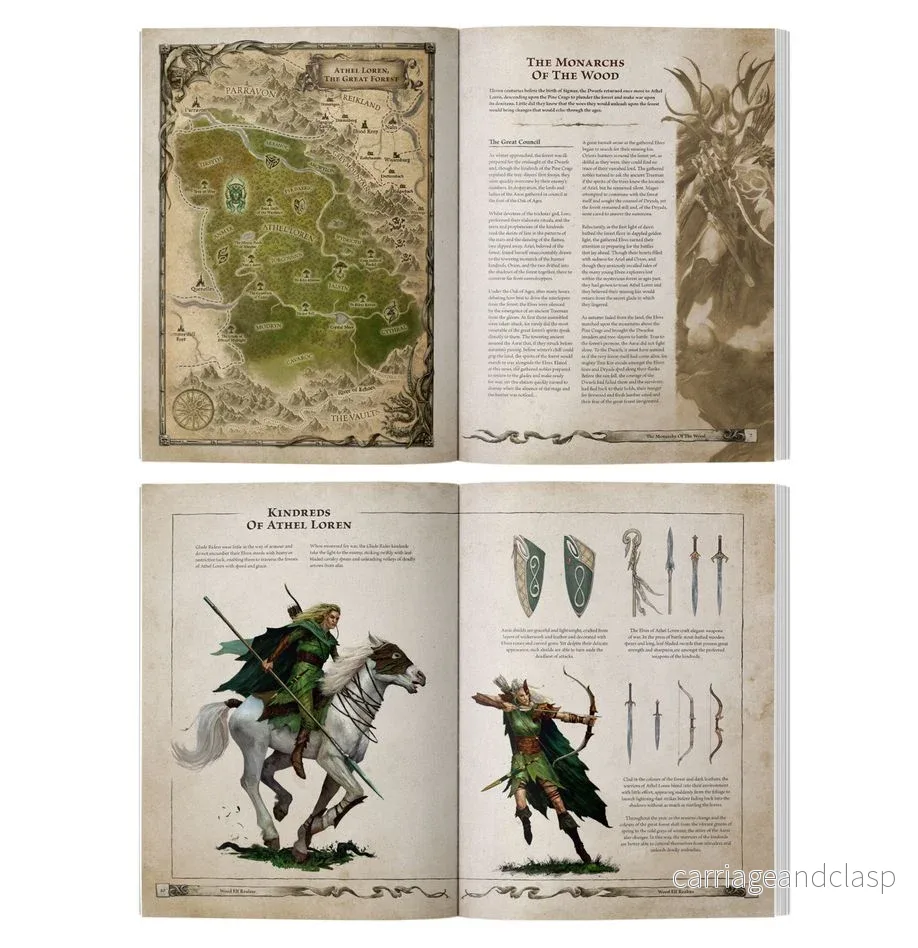 Warhammer: The Old World - Wood Elf Realms - Arcane Journal - Bild 2