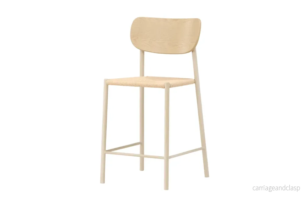 Polly Barstol Beige - Bild 2