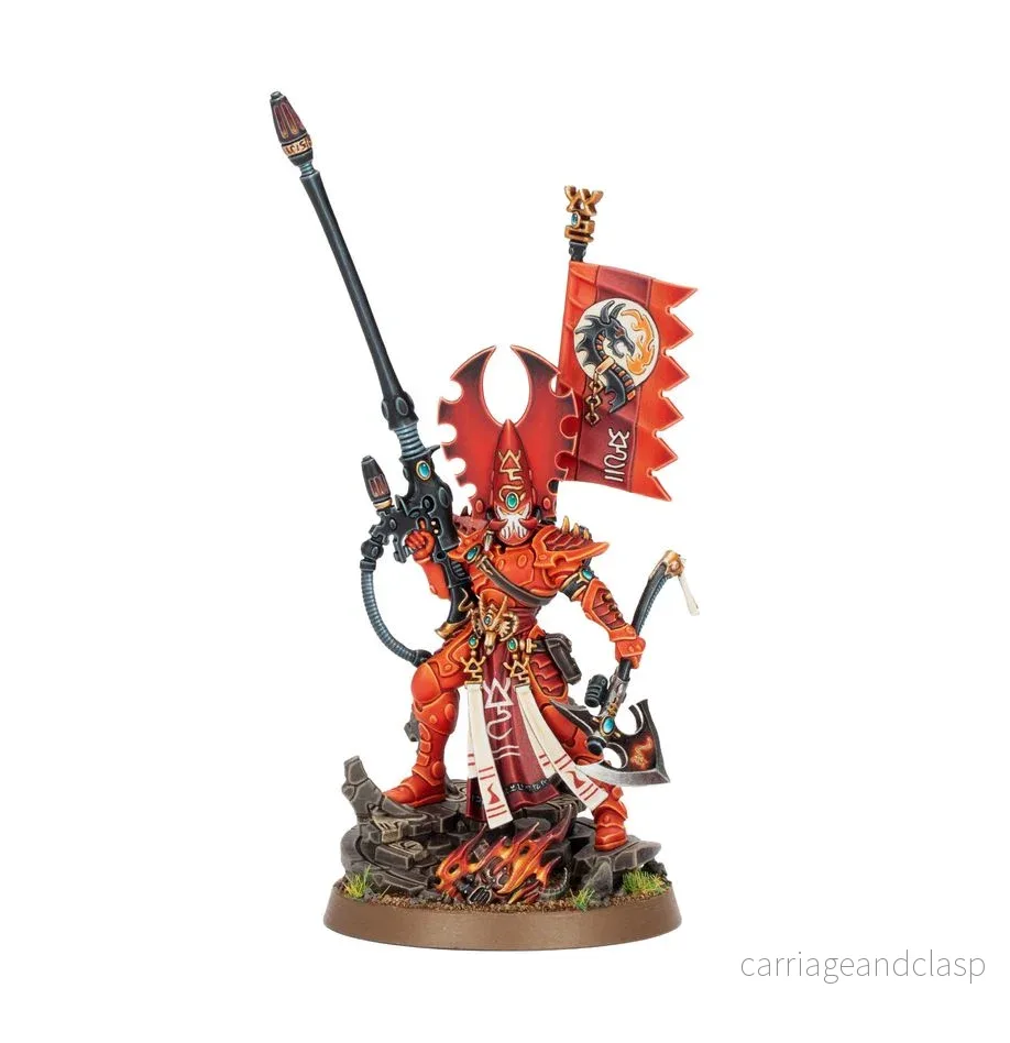 Warhammer: 40,000 - Aeldari - Fuegan - Bild 2