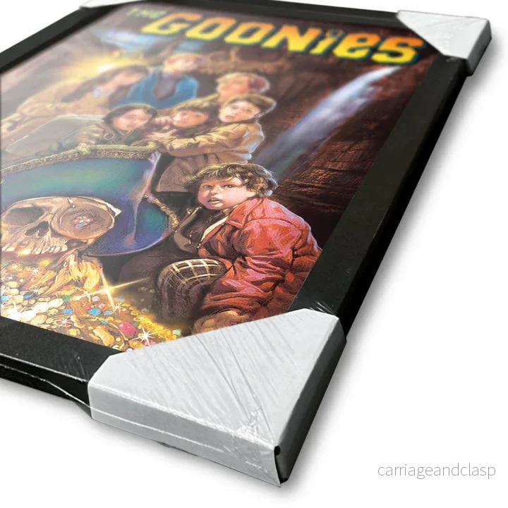 The Goonies - One Sheet Collector Print (inramad) - Pyramid - Bild 3
