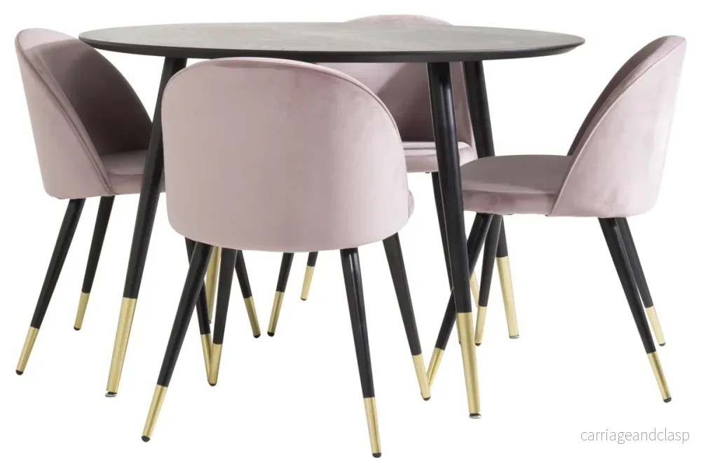 Dipp & Velvet Rund Matgrupp - Bild 2